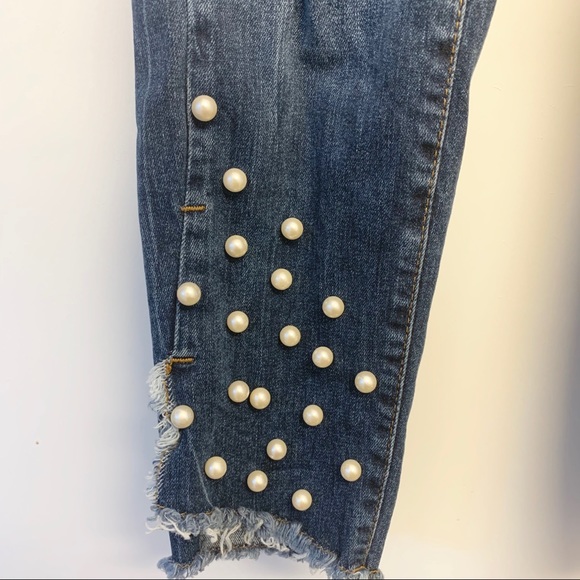 Zara Denim Dark Wash - Picture 2 of 3